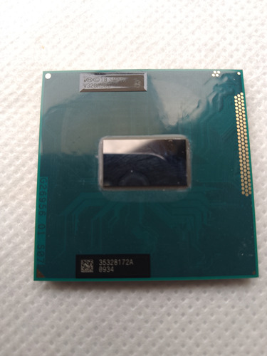 Microprocesador Intel I3 3120m Sr0tx 2.5ghz Zona Norte