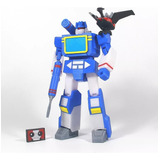 Soundwave G1 Articulado 3d