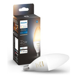 Bombilla Led   Hue White Ambiance E12, Azul