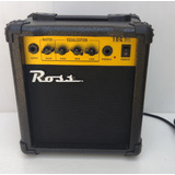 Amplificador Ross G10 Para Guitarra De 10w Sin Uso!!