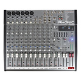 Am642d Usb Mixer Con Efecto Phonic.