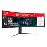 Monitor Gamer LG Ultragear 49 Qhd 1ms 240hz Dp Hdmi Usb Color Negro