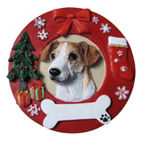 E&s Pets Jack Russell - Adorno De Navidad Personalizado