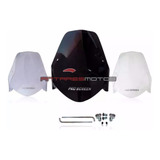 Parabrisas Para Yamaha Fz 16 38cm Color Negro Zona Norte