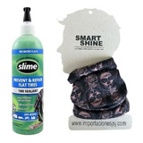 Kit Antipinchazos Para Llantas Tipo Sellomatic Slime 16 Oz +