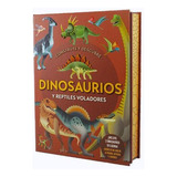 Libro: Construye Y Descubre Dinosaurios Y Reptiles Voladores