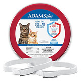 Adams Collar Plus Para Pulgas Y Garrapatas Para Gatos, Colla