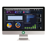 Planilha Dashboard Gestão Da Manutenção 2