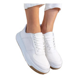 Zapatillas Mujer Blanca Deportivas Anatomica Briar Livianas