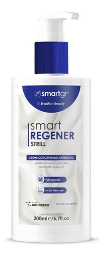 Regener Strill Creme Anti Estrias 200g Smart Gr