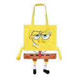 Bolso De Bob Esponja Original Nickelodeon Kawai Anime 18cm