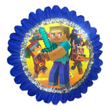 Piñata De Tambor Minecraft Fiesta Infantil Niña Niño Decora