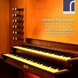 Cd Organ Works 1 - Matthew Owens