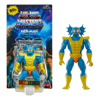 Mer-man Masters Of The Universe Origins Core Filmation | Envío gratis