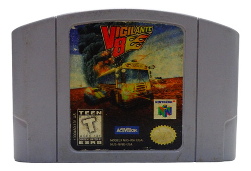 Vigilante 8 Nintendo 64 N64 Original Cartucho