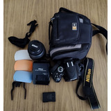 Camara Nikon D5100 -casi Sin Uso- Con Funda Caja Y Manuales