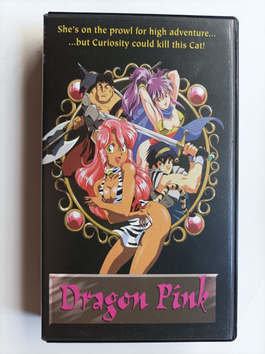 Dragon Pink - Vhs Ntcs - Japones Con Subtitulos Ingles