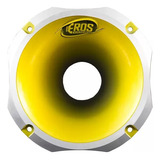 Corneta Alumínio Eros Ec 4160 - Amarela