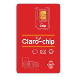 Chip Claro 4g Turbo - Já Vai Com Crédito