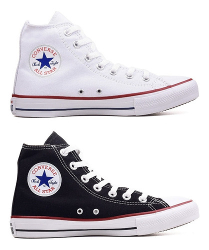2 Pares All Star Converse Chuck Taylor Black Friday _50% Off