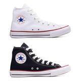 2 Pares All Star Converse Chuck Taylor Black Friday _50% Off
