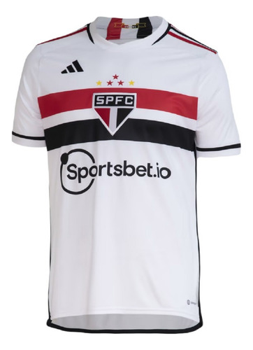 Camisa São Paulo 2023 Branca Uniforme 1 adidas Original