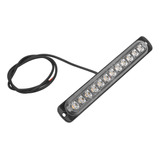 Luz Estroboscópica De Emergencia, 6500 K, 12 Led, 12 Led, Co