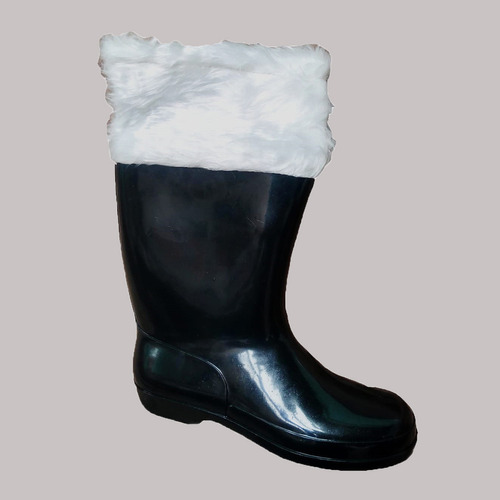 Bota Adulto Disfraz Santa Claus Navidad Edicion Especial 