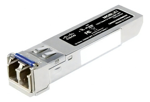 Modulo Fibra Cisco Mgblx1 Sfp Gigabit Ethernet Adaptador