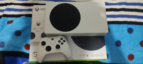 Microsoft Xbox Series S -  512gb Blanco