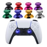 6 Piezas Joystick Metalico Para Ps5 Ps4 Xbox Aluminio