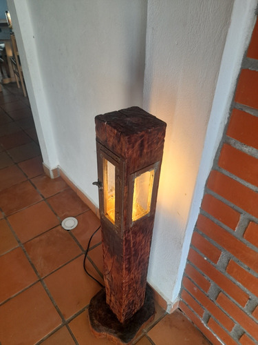 Lámpara Vintage,elaborada A Mano,nueva