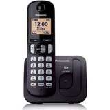 Telefone Sem Fio Panasonic Kx-tgc220lbb Preto