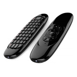 Controle Mini Teclado Air Mouse Wireless Sem Fio Android