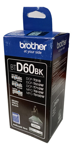 Tinta Impresora Brother Colores 48.8ml Y Negro 108ml Orig X1