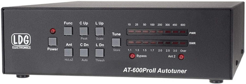 Ldg At600 Pro-ii Sintonizador De Antena Hf 600w Dist Oficial