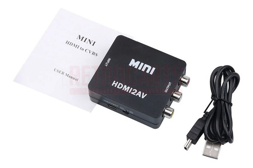 Adaptador Hdmi A Av