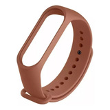 Pulseira Bracelete Em Silicone Compatível Com Mi Band 3 E 4