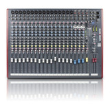 Mezcladora 16 Canales Allen&heath Zed-22fx Interfaz Usb 