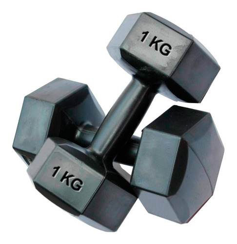 Mancuerna Pesa 1kg Pvc Gym Yoga $ X Kilo Rey Entretenimiento