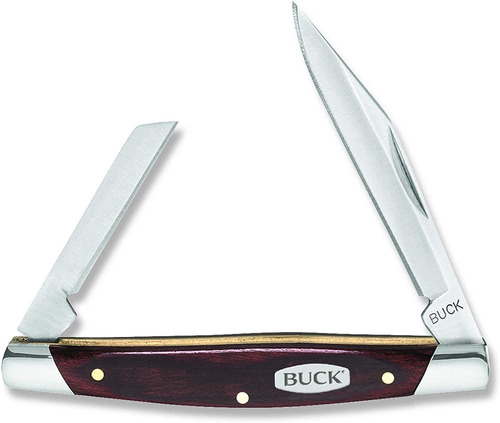 Cuchillo Navaja Plegable Buck Knives 375 Deuce De 2 Hojas