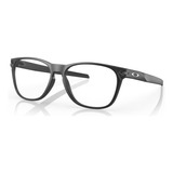 Óculos De Grau Oakley Preto Fosco Ojector Rx Ox8177l 56 Orig
