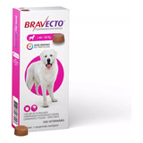 Bravecto 40 A 56 Kilos P/cães Original