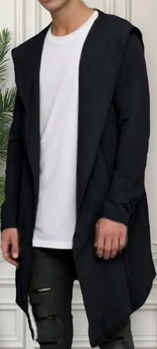 Elegante Gabardina Saco Hoodie Blazer Caballero 4202 | Envío gratis