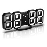 Centolla Reloj De Pared Led 3d, Reloj De Pared Digital De 8.