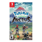 Pokemon Legends Arceus Nintendo Switch Fisico Nuevo Sellado