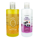 Combo Shampoo E Condicionador Pet Óleo De Argan + Leave In