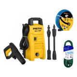 Kit Hidrolavadora Eléctrica 1300psi Manguera Extensión 26014