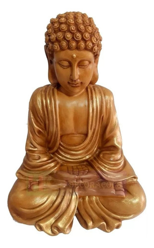 Buda Hindu Grande Tailandês Tibetano Meditando Estátua 