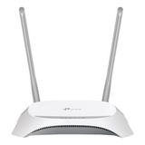 Router Wifi Tp-link Wr850n 850n 300mbps 2 Antenas 2.4ghz